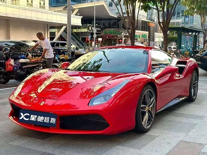 ferrari 488