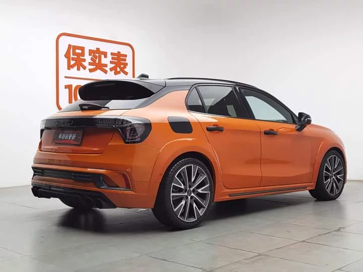 Lynk & Co 02 Hatchback