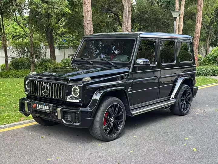 Mercedes-Benz G-rated