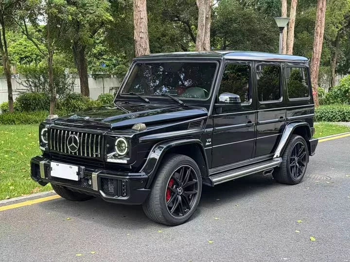 Mercedes-Benz G-rated