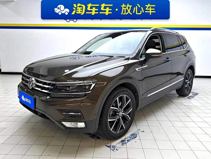 Volkswagen Tiguan L