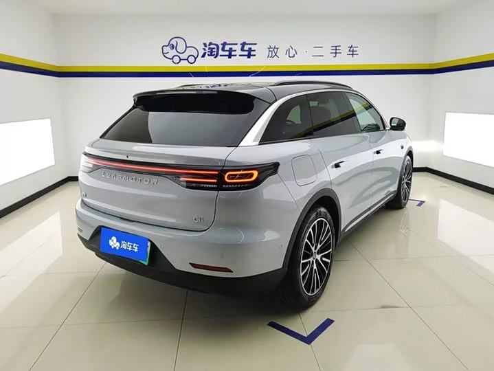 Leapmotor Zero running C11