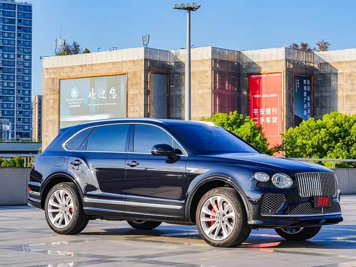 Bentley Bentayga