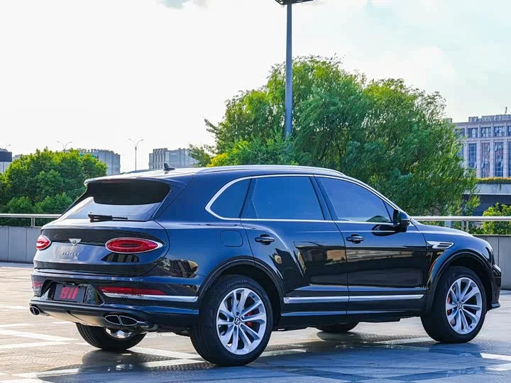 Bentley Bentayga