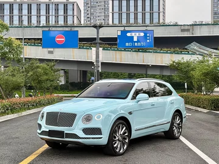 Bentley Bentayga