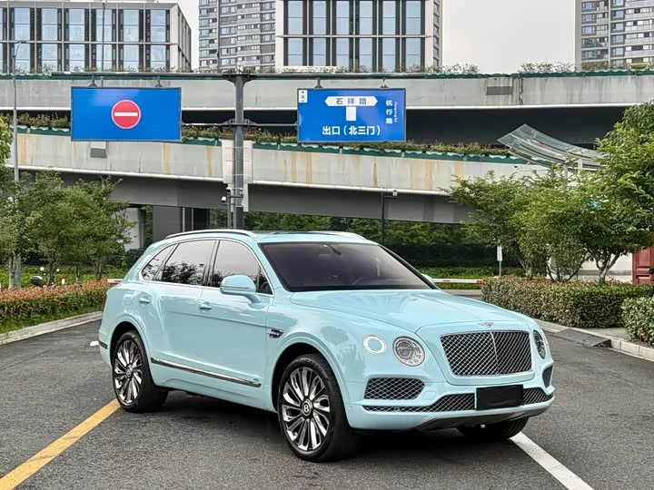 Bentley Bentayga