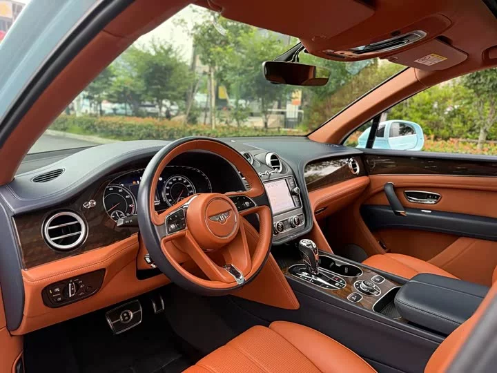 Bentley Bentayga
