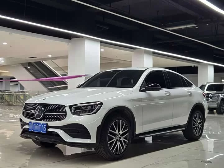 Mercedes-Benz GLC coupe