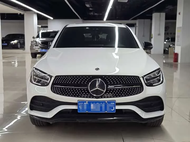 Mercedes-Benz GLC coupe