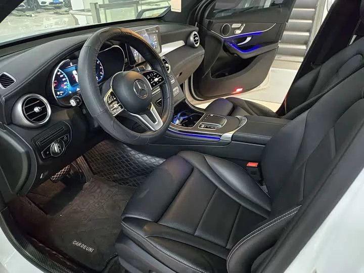 Mercedes-Benz GLC coupe