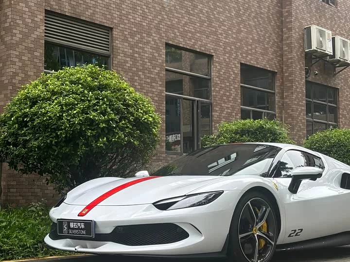 ferrari 296