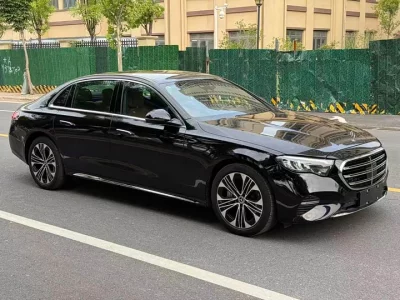 Mercedes-Benz E-class new energy