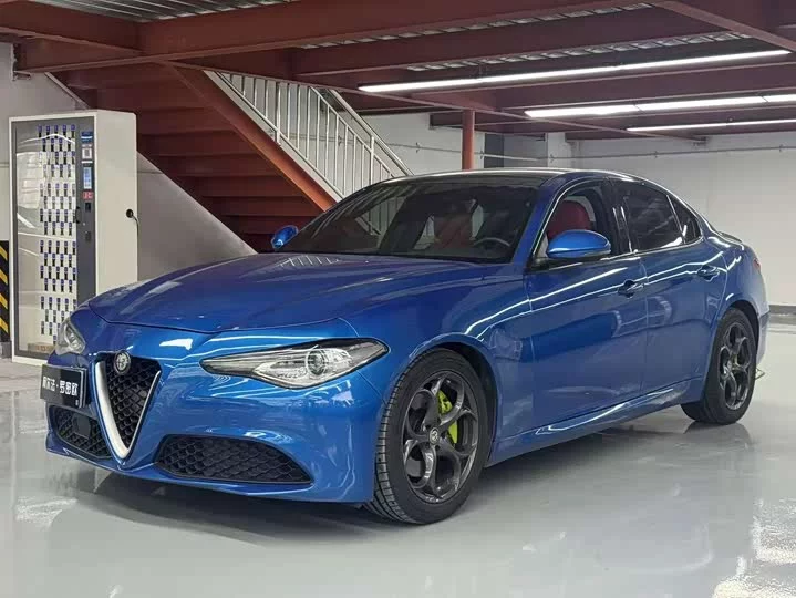 alfa romeo Giulia Juliet