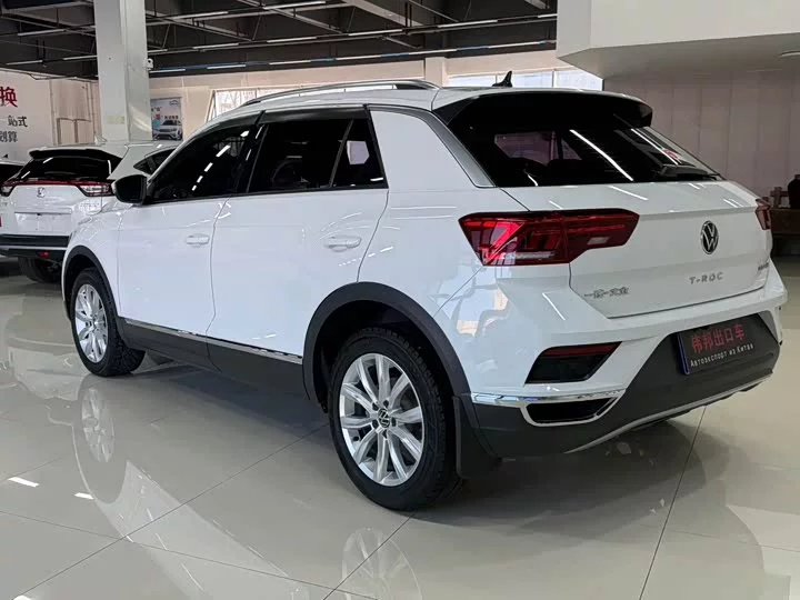 Volkswagen T-ROC Tange