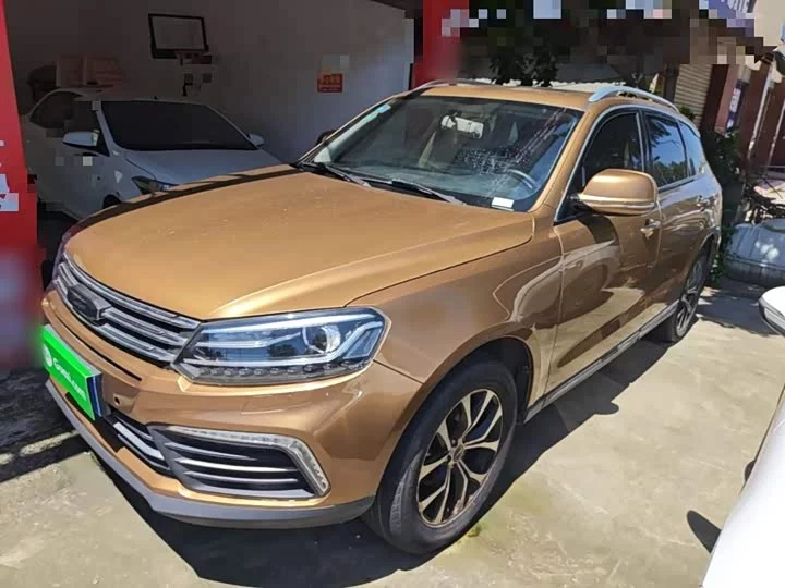 Zotye T600 Coupe
