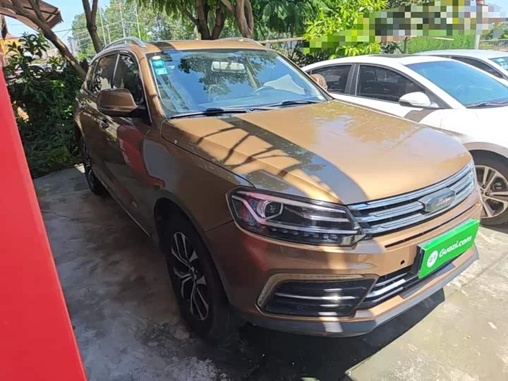Zotye T600 Coupe