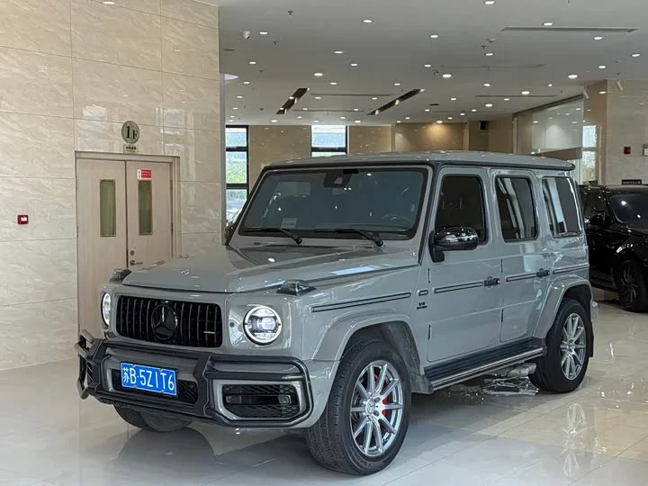 Mercedes-Benz G-rated
