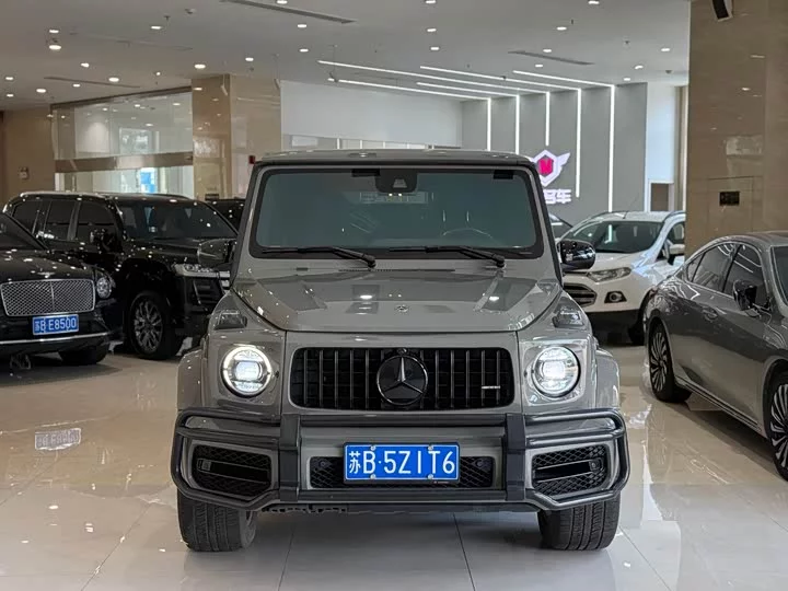 Mercedes-Benz G-rated