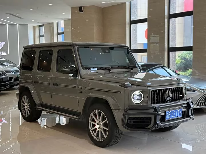 Mercedes-Benz G-rated