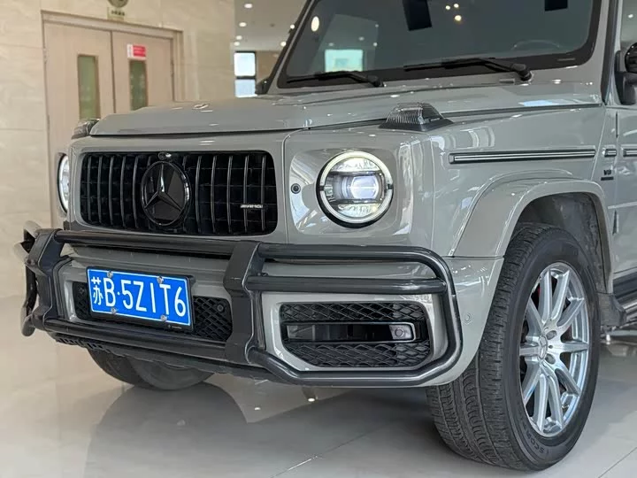 Mercedes-Benz G-rated