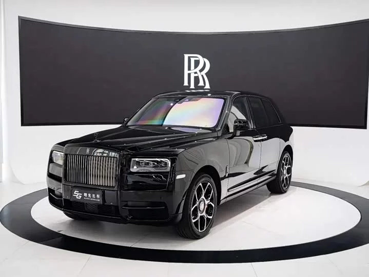 Rolls Royce Cullinan