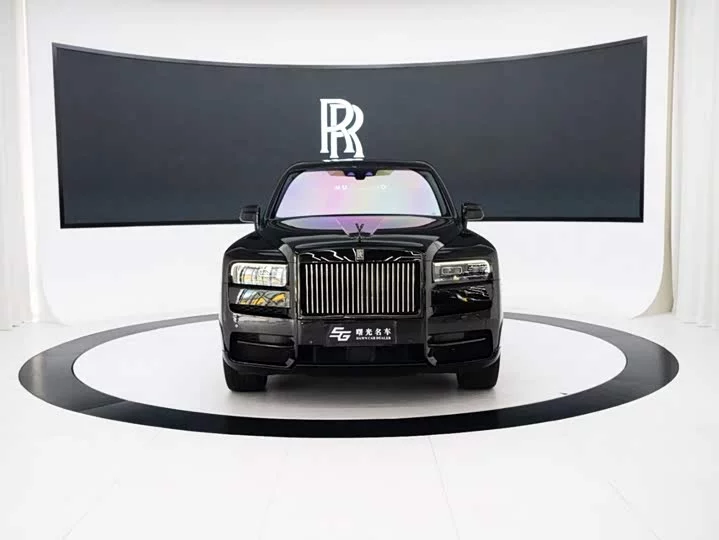 Rolls Royce Cullinan
