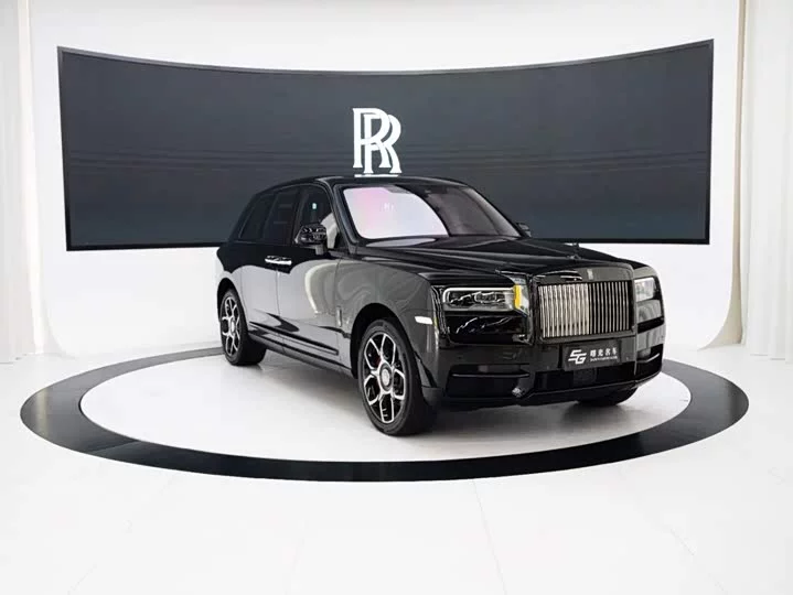 Rolls Royce Cullinan