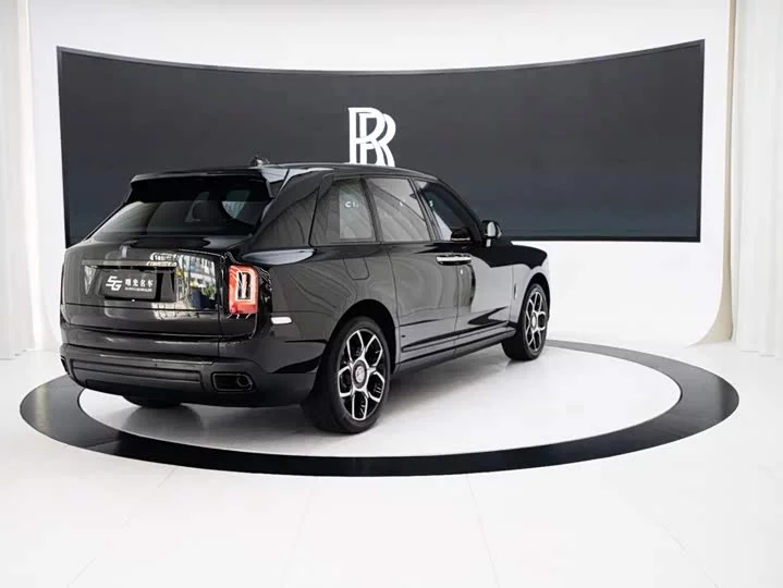 Rolls Royce Cullinan