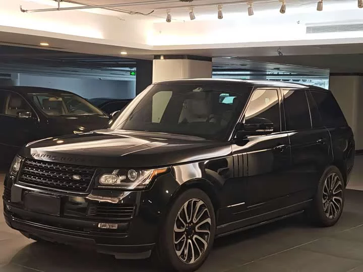 Land Rover range rover