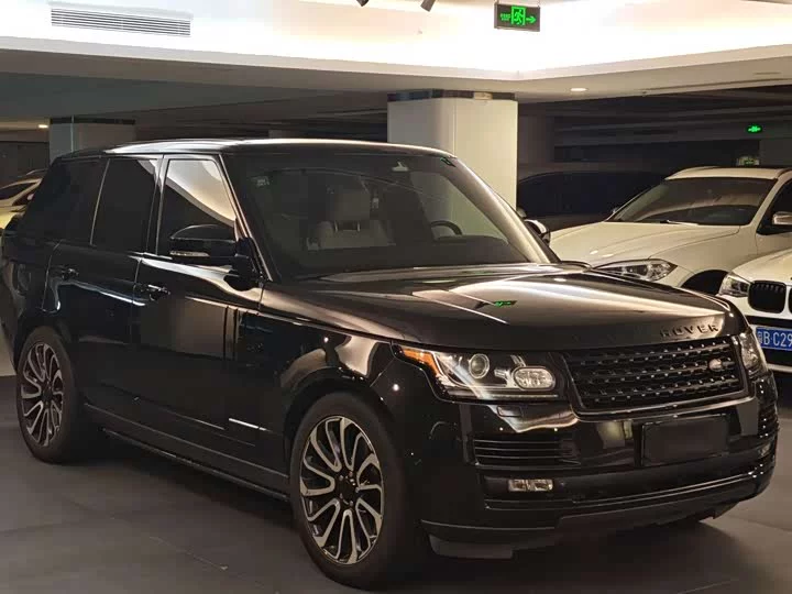 Land Rover range rover