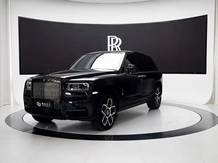 Rolls Royce Cullinan