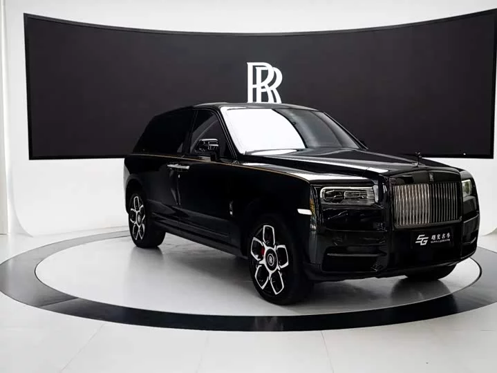 Rolls Royce Cullinan