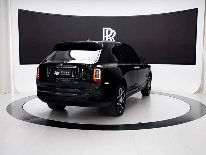 Rolls Royce Cullinan