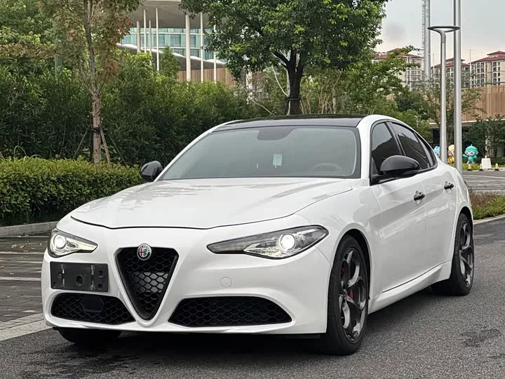 alfa romeo Giulia Juliet