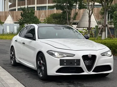 Alfa Romeo Giulia Juliet