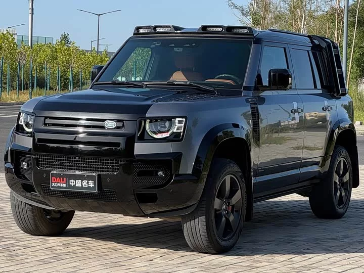 Land Rover guard