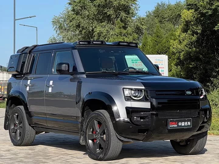 Land Rover guard