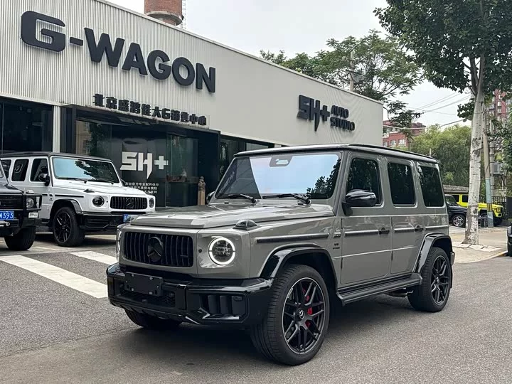 Mercedes-Benz G-Class AMG