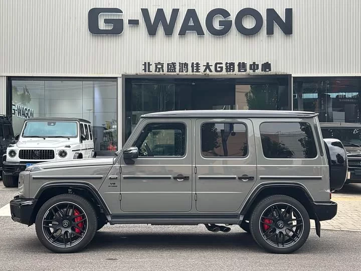 Mercedes-Benz G-Class AMG