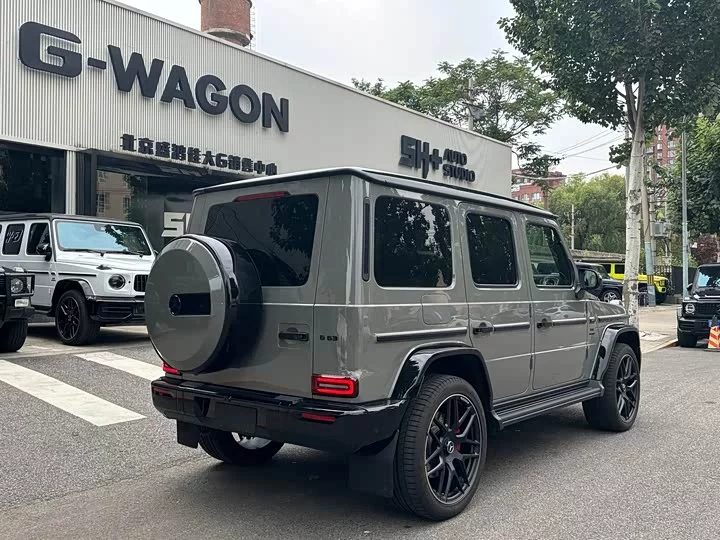 Mercedes-Benz G-Class AMG