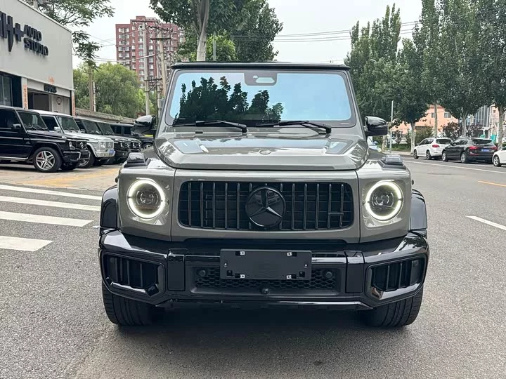 Mercedes-Benz G-Class AMG
