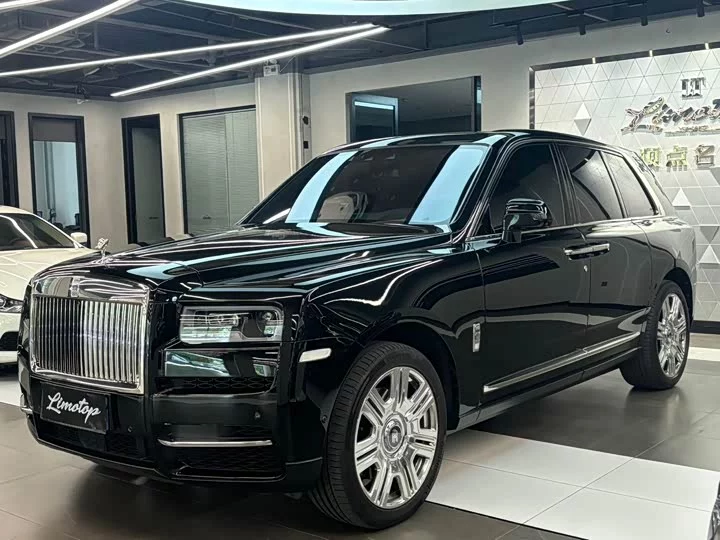 Rolls Royce Cullinan