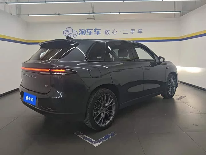 Leapmotor Zero running C10