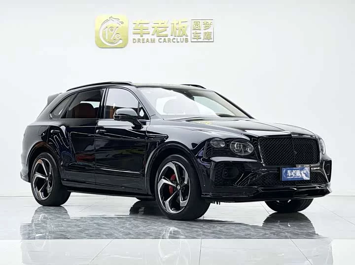 Bentley Bentayga