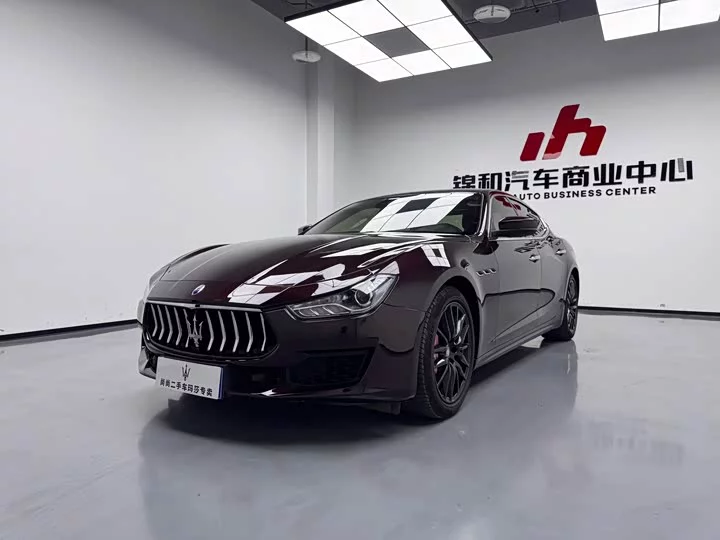 Maserati Ghibli