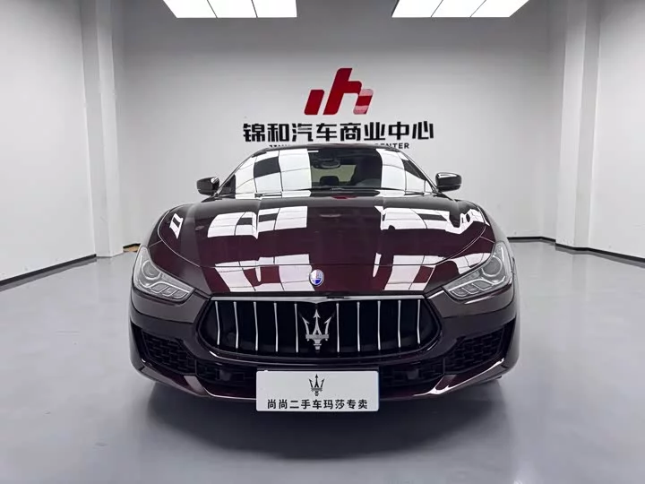 Maserati Ghibli