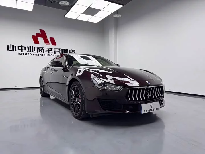 Maserati Ghibli
