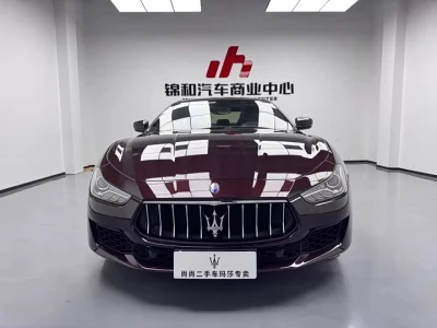 Maserati Ghibli