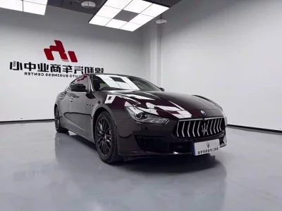 Maserati Ghibli