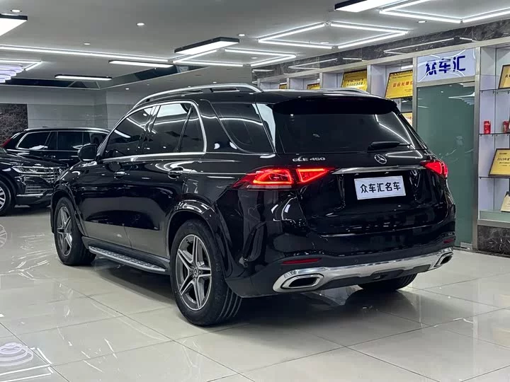 Mercedes-Benz GLE (Imported)